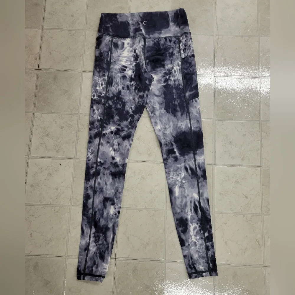 Zyia Storm Hendrix Pocket Soft n Snug Hi-Rise Leggings Size 4 - Picture 3 of 5